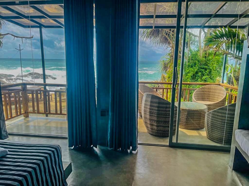 Hotel Sea View Clay House Dikwella Exteriér fotografie