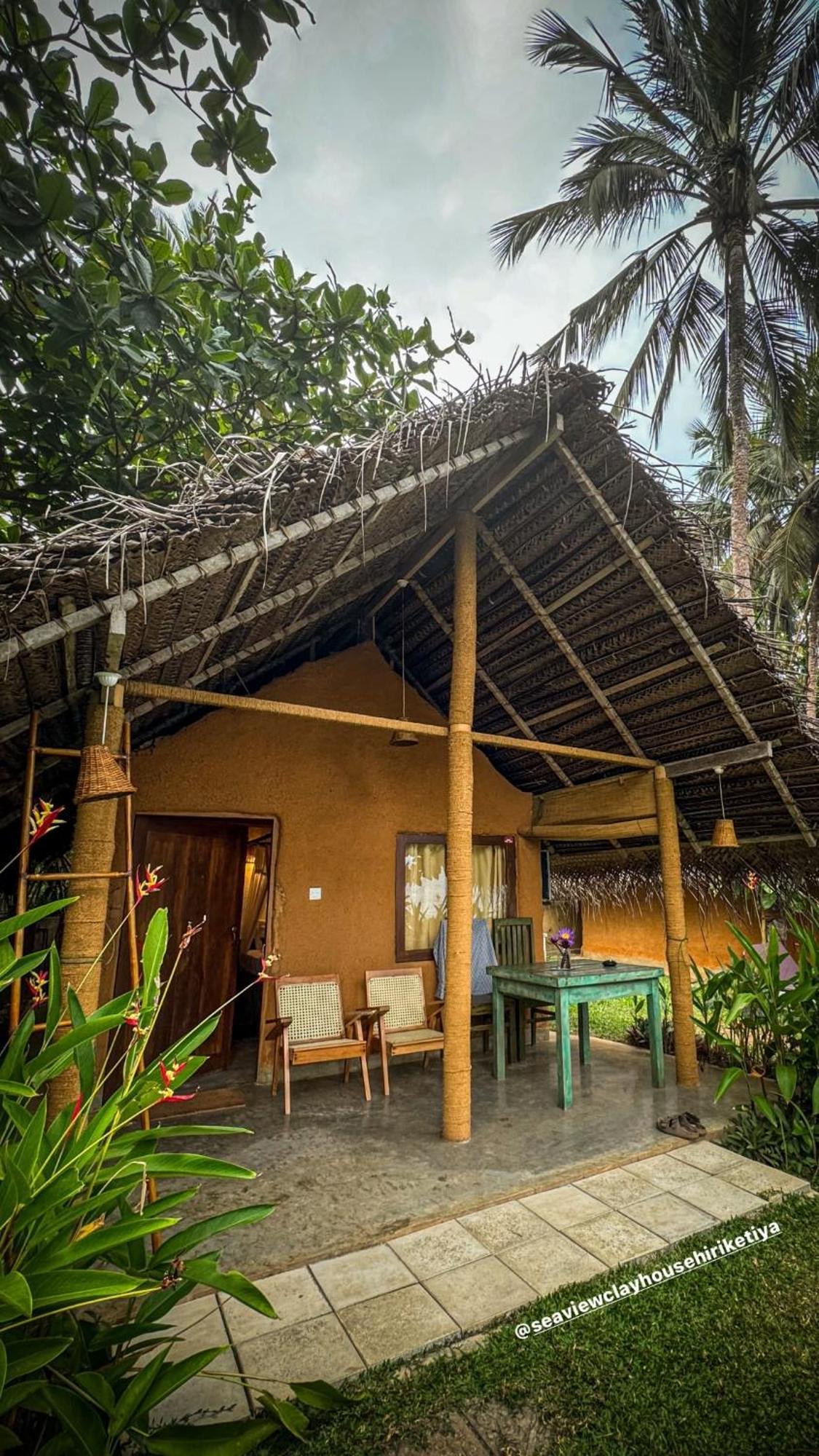 Hotel Sea View Clay House Dikwella Exteriér fotografie