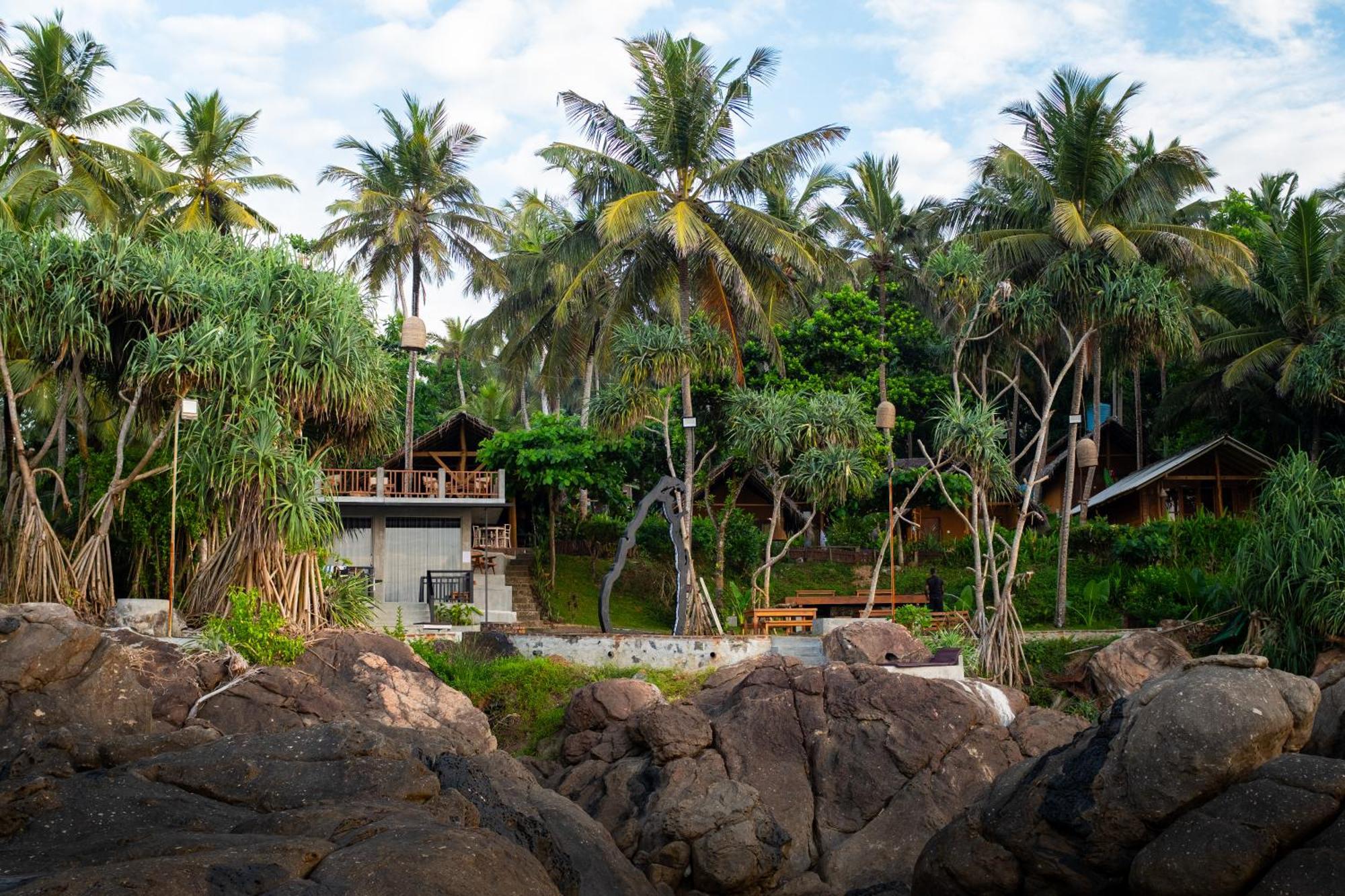 Hotel Sea View Clay House Dikwella Exteriér fotografie