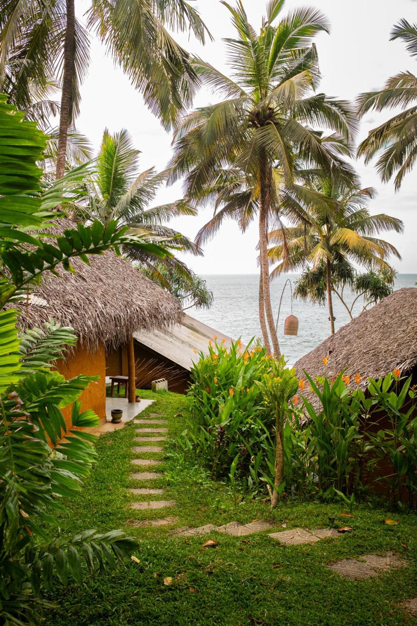 Hotel Sea View Clay House Dikwella Exteriér fotografie